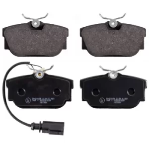 Image of Brake Pad Set 16412 by Febi Bilstein Rear Axle