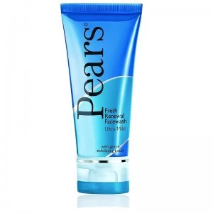 Image of Pears Fresh Renewal Facewash Ultra Mild Soap Free 100g
