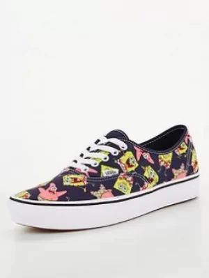 Image of Vans Vans X Spongebob Ua Comfycush Authentic, Multi, Size 7, Men