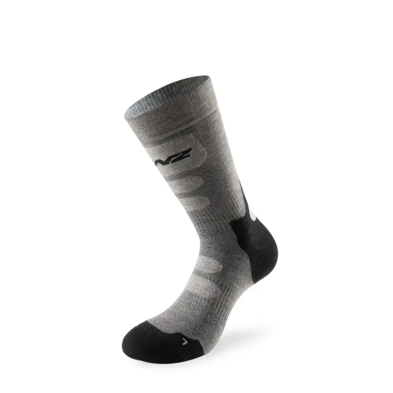 Image of Socks Lenz Trekking 8.0 Gris Unisex 35/38