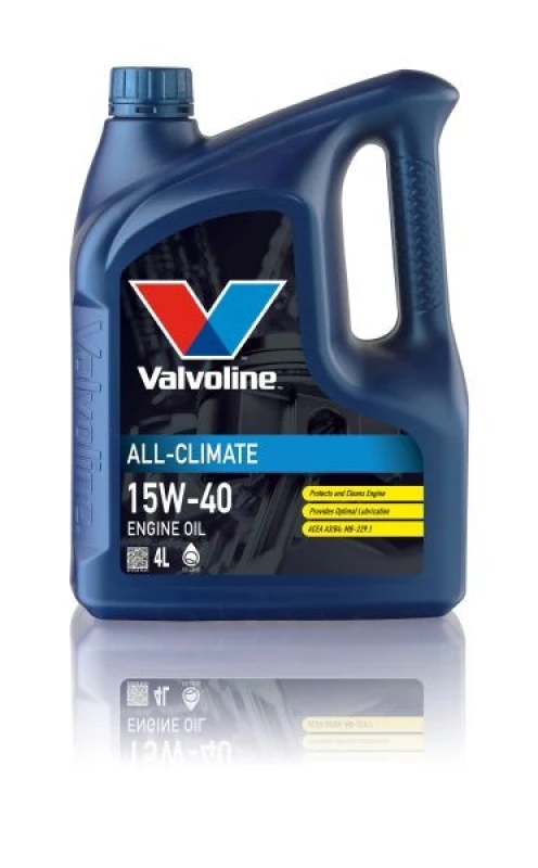 Image of Valvoline 908780 Engine oil Petrol System Protector Capacity: 4l, 15W-40, Mineral Oil Engine Oil (1862)