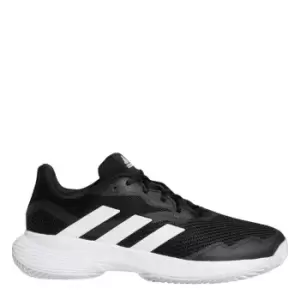 Image of adidas CourtJam Control Clay Tennis Shoes Womens - Black