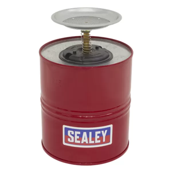 Image of Genuine SEALEY PC38 Plunger Can 3.8ltr
