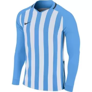 Image of Nike Stripe Division Long Sleeve Jersey Junior Boys - Blue