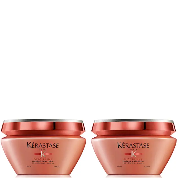 Image of Kerastase Discipline Curl Ideal Masque 200ml Duo