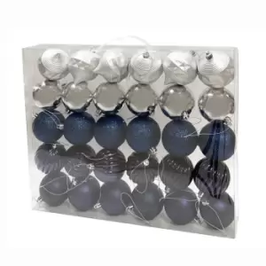 Image of The Spirit Of Christmas PK30 Bauble Box Set24 - Silver