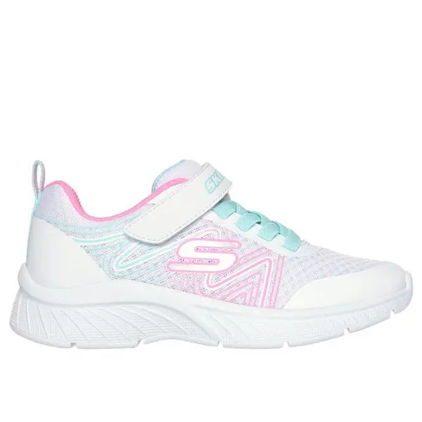 Image of Skechers Microspec Plus - Swirl Sweet C11 (28.5) White 02392201110