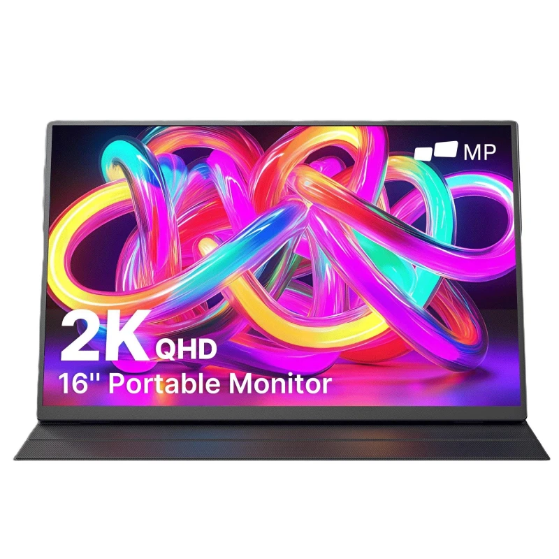 Image of MobilePixel Mobile Pixel 16 Fold 2.5K QHD Portable USB-C Monitor Black unisex One Size