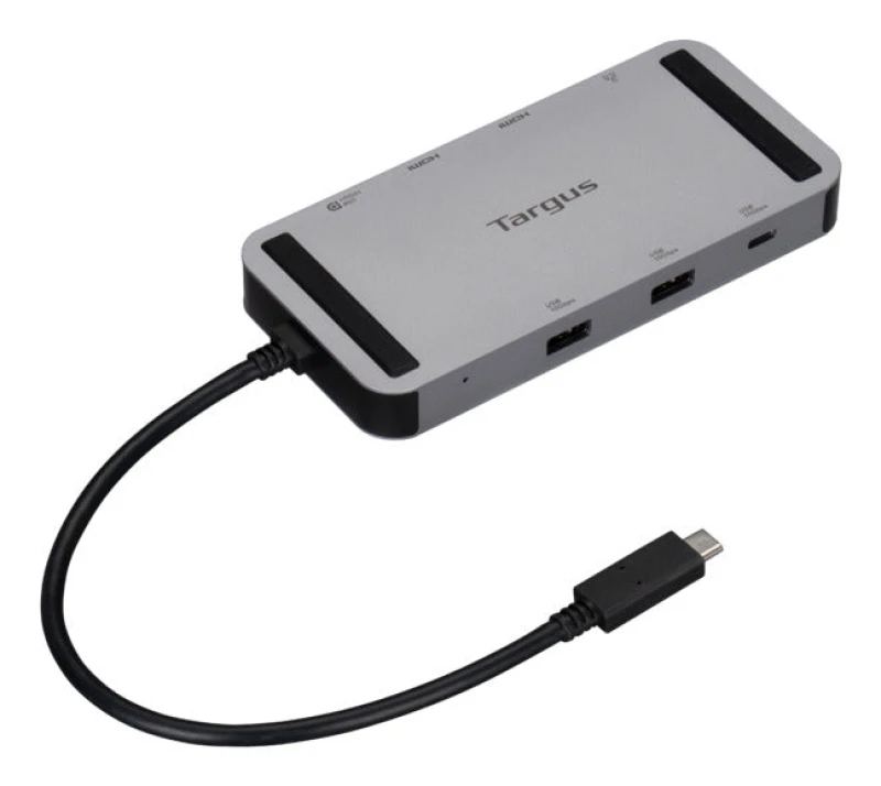 Image of Targus DOCK429GL laptop dock/port replicator Wired USB4 Silver