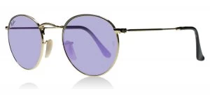 Image of Ray-Ban 3447N Sunglasses Gold 001-8O 47mm