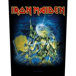 Image of Iron Maiden - Live After Death Back Patch