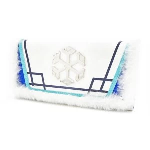 Image of Loungefly Overwatch Faux Leather Trifold Purse With Faux Fur Trim