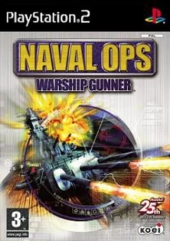 Image of Naval Ops Warship Gunner PS2 Game