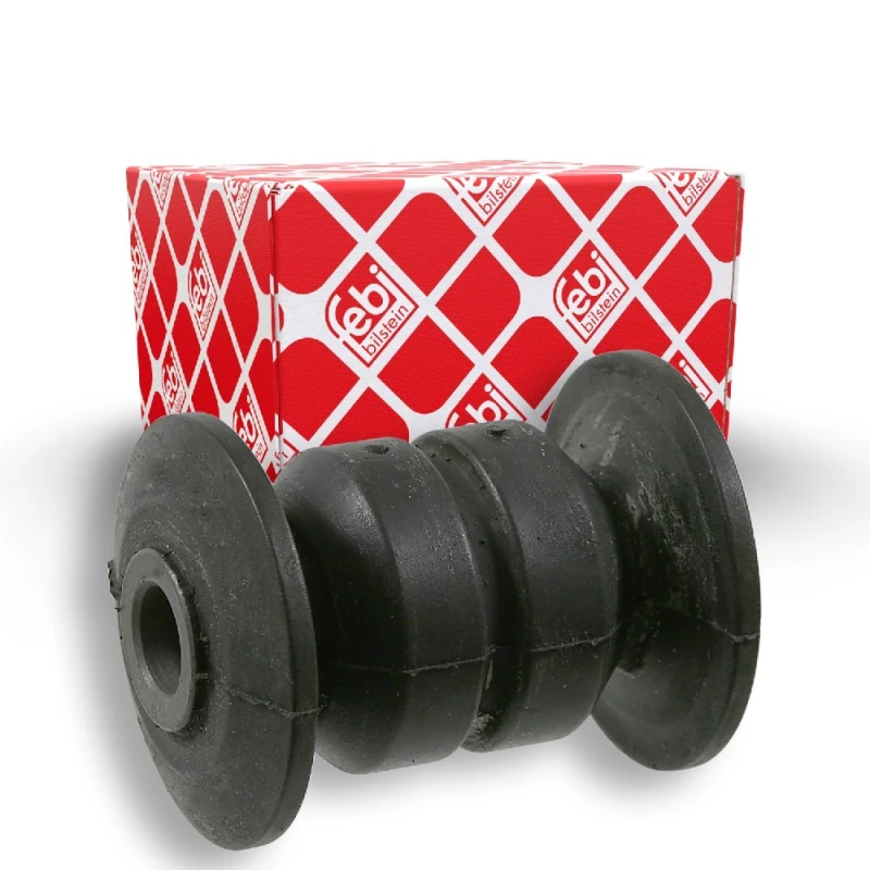 Image of FEBI BILSTEIN 22657 Arm Bushes Front Axle Right Elastomer Control Arm-/Trailing Arm Bush (251)