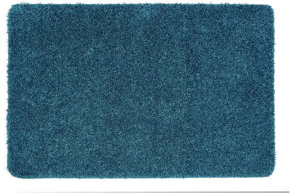 Image of Buddy Mat Buddy Plain Shaggy Mat Rug - 150x100cm - Teal.