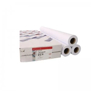 Image of Canon Uncoated Draft Inkjet Paper 610mm x 50m (Pack of 3)