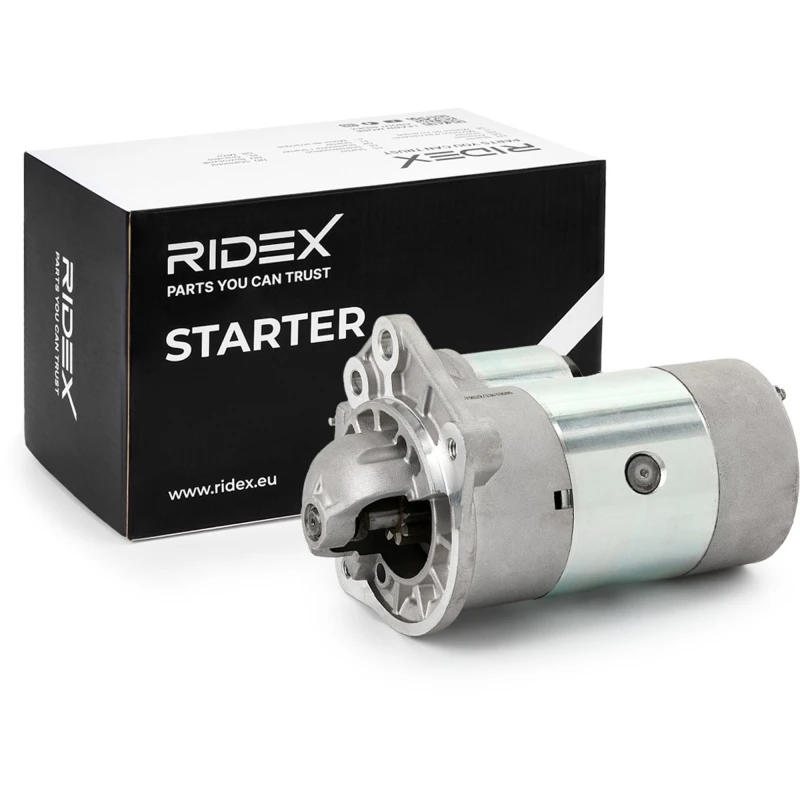 Image of RIDEX 2S0240 Starter motor 0,9kW, 12V Starter (2)
