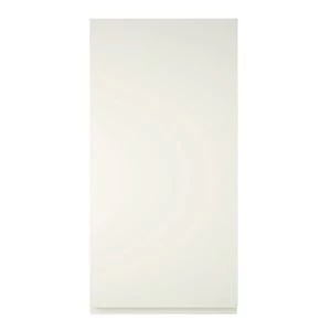 Image of Cooke Lewis Appleby High Gloss Cream Tall standard door W450mm