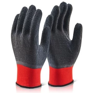 Image of Click2000 Multi Purpose Polyester Glove 09Large Black Ref MP4FCL Pack