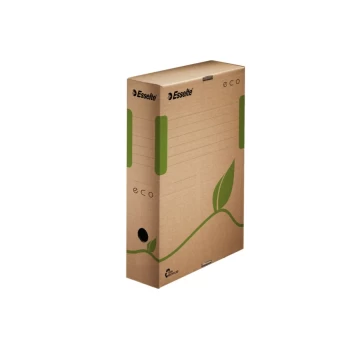 Image of Eco A4 Archiving Box, 80MM, Brown - Outer Carton of 25