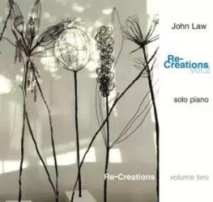 Image of Re-creations - Volume 2 by John Law CD Album