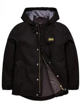 Image of Barbour International Boys Reginald Jacket - Black
