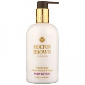 Image of Molton Brown Mesmerising Oudh Accord & Gold Body Lotion 300ml