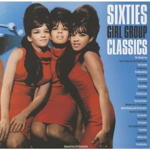 Image of Various - Sixties Girl Group Classics Coloured Vinyl