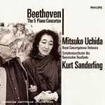 Image of Ludwig Van Beethoven - 5 Piano Concertos (Uchida) (Music CD)