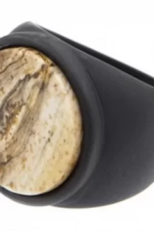 Image of Icon Brand Jewellery Atlas Ring JEWEL P1106-R-BLK-LGE