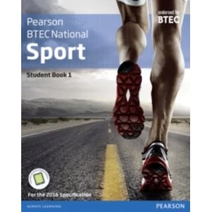 Image of BTEC Nationals Sport Student Book 1 + Activebook: For the 2016 specifications by Alex Sergison, Matthew Fleet, Adam Gledhill,...
