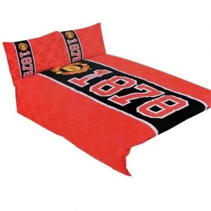 Image of Manchester United FC Double Duvet Set