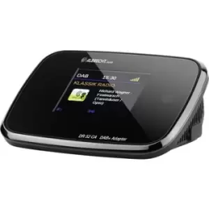 Image of Albrecht DR 52 CA Radio adapter DAB+, FM Black