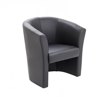 Image of Tub Armchair - Leather Look