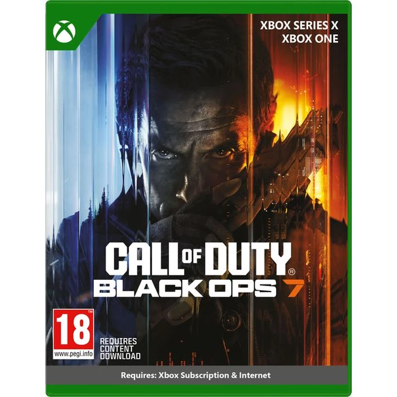 Image of Call of Duty Black Ops 7 Xbox One Series X Game