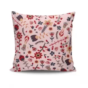 Image of NKRLNT-052 Multicolor Cushion