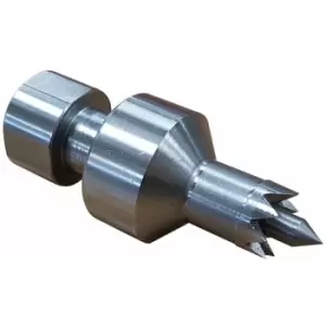 Image of CDC12 Crown Drive Centre For Chucks, 12mm diameter - Charnwood