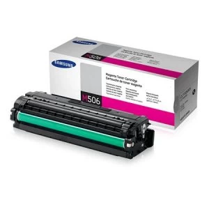 Image of Samsung CLT-M506S/ELS Magenta Laser Toner Ink Cartridge