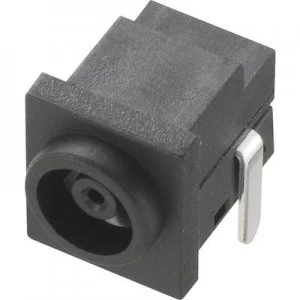 Image of Conrad Components Low power connector Socket horizontal mount 5.9mm 1mm