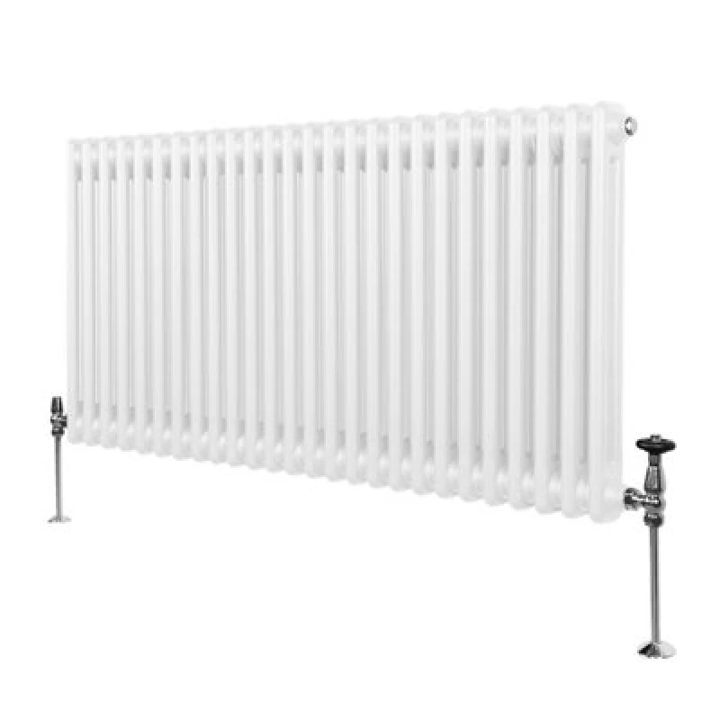 Image of MONSTER-SHOP Traditional 2 Column Radiator 600mm x 1192mm Modern Central 5055986189206