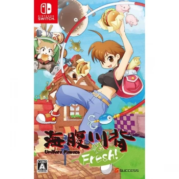 Image of Umihara Kawase Fresh Nintendo Switch Game