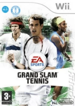 Image of Grand Slam Tennis Nintendo Wii Game