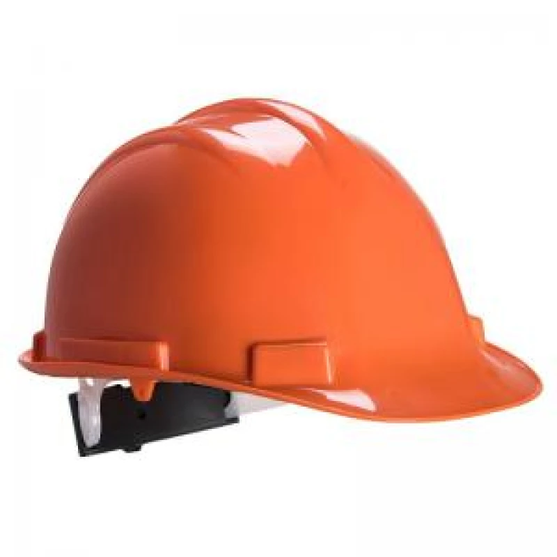 Image of Portwest Expertbase Hard Hat Safety Helmet PW50ORR Colour: Orange