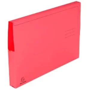 Image of Exacompta Pocket Wallets SUPER A4, Red, 3 Packs of 50