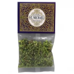 Image of St. Michael Goloka Resin Incense