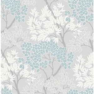 Image of Fresco Lykke Tree Wallpaper