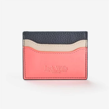 Image of Jack Wills Hanbury Card Holder - Navy