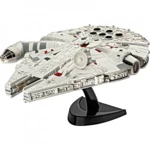 Image of Revell 03600 Star Wars Millenium Falcon Sci-Fi spacecraft assembly kit