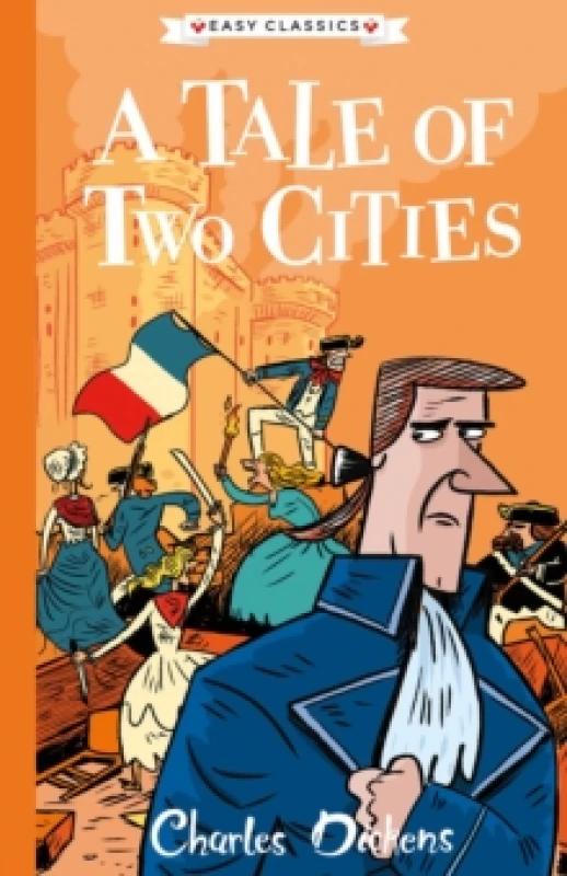 Image of A Tale of Two Cities (Easy Classics) Paperback / softback