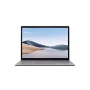 Image of Microsoft Surface Laptop 4 4980U Notebook 38.1cm (15") Touch Screen AMD Ryzen 7 8GB LPDDR4x-SDRAM 256GB SSD WiFi 6 (802.11ax) Windows 11 Pro Platinum